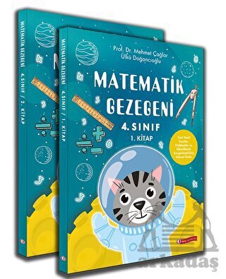 Matematik Gezegeni 4. Sınıf ( 2 Kitap ) - ODTÜ Geliştirme Vakfı Yayıncılık