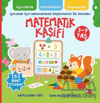 Matematik Kâşifi (153 Adet Sticker) - 1