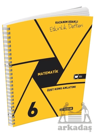 Matematik Özet Konu Anlatımlı Etkinlik Kitabı - Hız Yayınları Ortaokul