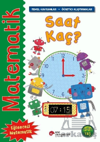 Matematik - Saat Kaç? - 1