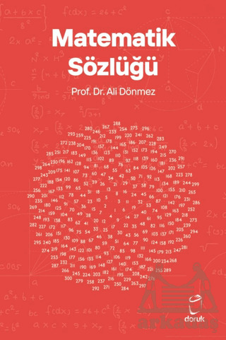 Matematik Sözlüğü - 1
