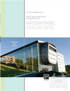 Matematiksel Analize Giriş - Gazi Kitabevi