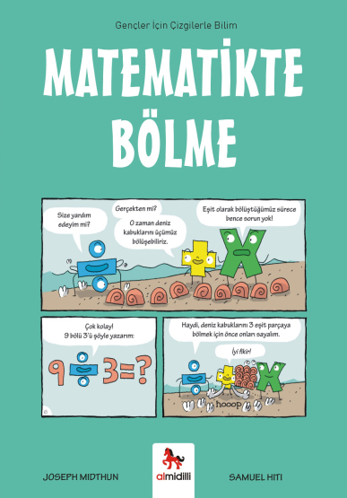 Matematikte Bölme - Gençler İçin Çizgilerle Bilim - Almidilli Yayınları