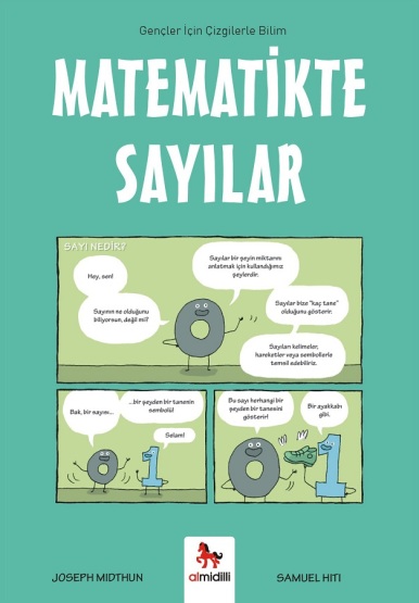 Matematikte Sayılar - Gençler İçin Çizgilerle Bilim - Almidilli Yayınları