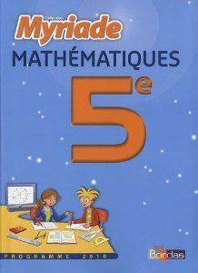 Mathematiques 5eme - Bordas Publishing