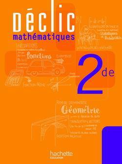 Mathématiques 2de Livre de Lélève - Hachette Livre International