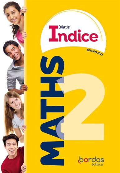 Maths 2de. Manuel eleve Edition 2023 - 2