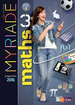 Maths 3Ème (Grand Format) - Bordas Publishing