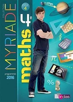 Maths 4Ème (Grand Format) - Bordas Publishing