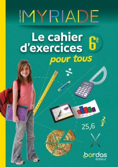 Maths 6e Myriade - Bordas Publishing