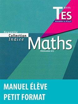 MATHS Tle ES Specialite - 1