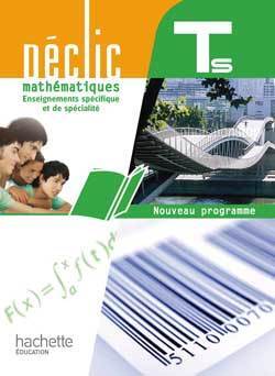 Maths  Tle S : Enseignement spécifique et de spécialité - Hachette Livre International