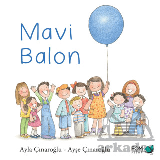 Mavi Balon - Fom Kitap