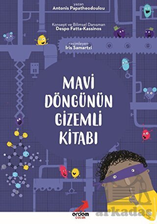 Mavi Döngünün Gizemli Kitabı - 1