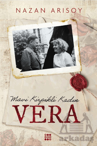 Mavi Kirpikli Kadın Vera - Dokuz Yayınları