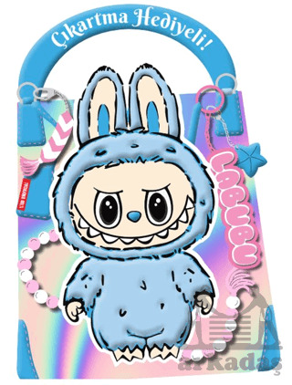 Mavi Labubu - Doğan Çocuk