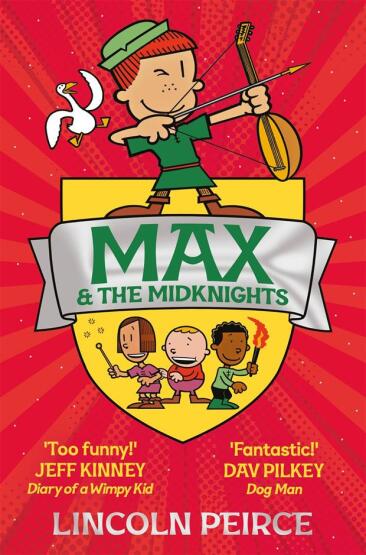 Max & The Midknights - Max and the Midknights - Macmillan UK