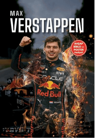 Max Verstappen - SAGA Kitap