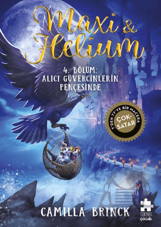 Maxi & Helium 4. Bölüm: Alıcı Güvercinlerin Pençesinde - 1