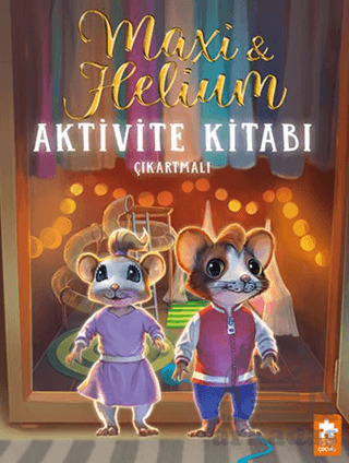 Maxi & Helium – Aktivite Kitabı - 1