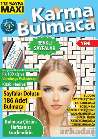 Maxi Karma Bulmaca 27 - 1