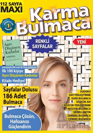 Maxi Karma Bulmaca 28 - 1