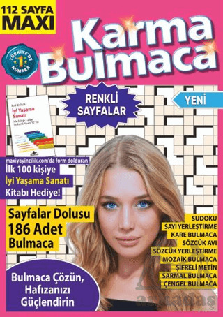 Maxi Karma Bulmaca 29 - Maxi Yayıncılık