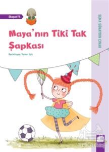 Maya'nın Tiki Tak Şapkası - Okuyan Fil - Final Kültür Sanat Yayınları