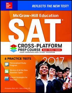 Mcgraw-Hill Education SAT 2017 Cross-Platform Prep Course - 1