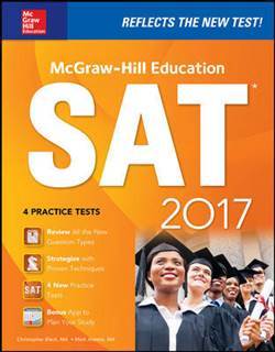 Mcgraw-Hill Education SAT 2017 - 1