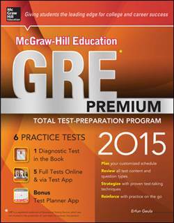 McGraw-Hill's Education GRE Premium 2015 - McGraw Hill
