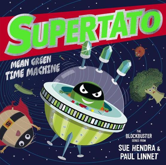 Mean Green Time Machine - Supertato - 1