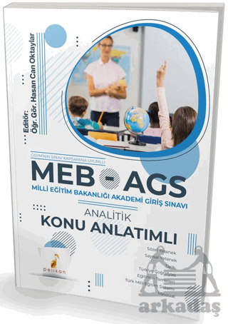 MEB - AGS Hazırlık Analitik Konu Anlatımlı Tek Kitap - Pelikan Tıp Teknik Yayıncılık
