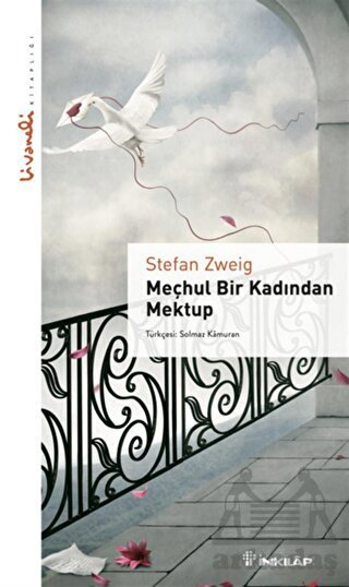 Meçhul Bir Kadından Mektup - Livaneli Kitaplığı - 1