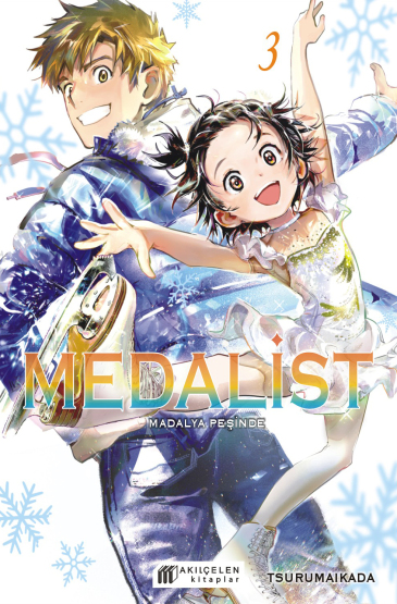 Medalist - Madalya Peşinde 3 - Akılçelen Kitaplar