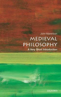 Medieval Philosophy: A Very Short Introduction - 1