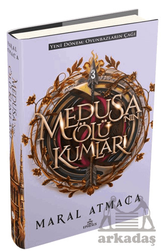 Medusa'nın Ölü Kumları 3 - Ephesus Yayınları