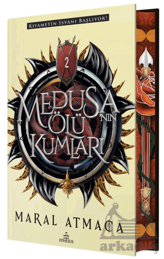 Medusa'nın Ölü Kumları 2 (Yan Boyamalı Ciltli Özel Baskı) - 2