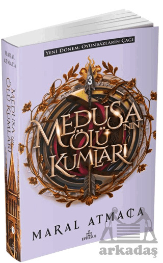 Medusa'nın Ölü Kumları 3 - Ephesus Yayınları
