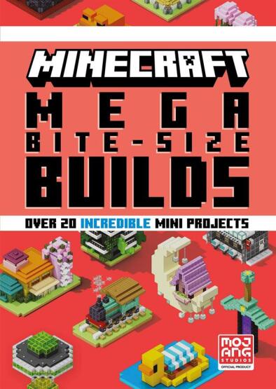 Mega Bite-Size Builds
With Over 20 Incredible Mini-Projects
- Minecraft - 1