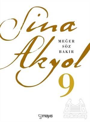 Meğer Söz Bakır - Mayıs Yayınları