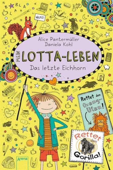 Mein Lotta-Leben 16: Das Letzte Eichhorn - 1