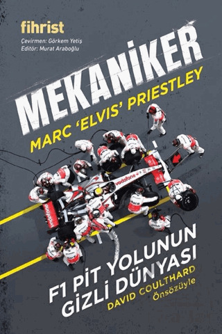 Mekaniker: F1 Pit Yolunun Gizli Dünyası - 1