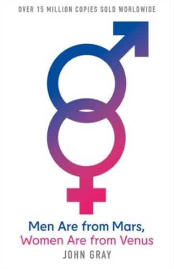 MEN ARE FROM MARS, WOMEN ARE FROM VENUS: A Practical Guide for Improving Communication and Getting What You Want in Your Relationships [25th Anniversary edition] - 1