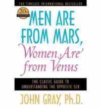 Men Are from Mars, Women Are from Venus - Harper Collins USA