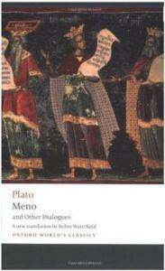Meno and Other Dialogues - Oxford University Press UK
