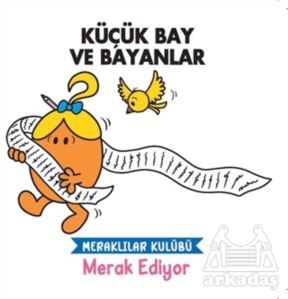 Merak Ediyor - Küçük Bay Ve Bayanlar - Doğan Egmont Yayıncılık