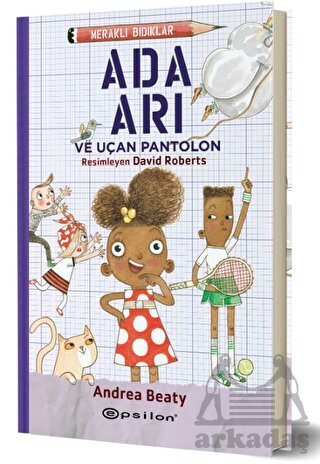 Meraklı Bıdıklar - Ada Arı Ve Uçan Pantolon - 1