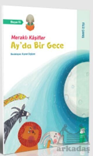 Meraklı Kaşifler - Ay'da Bir Gece - 1