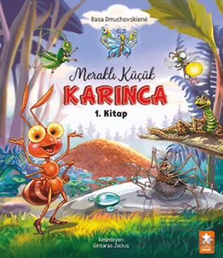 Meraklı Küçük Karınca 1. Kitap - 1